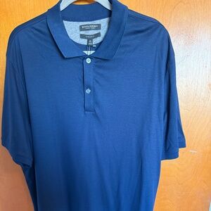 NWT Banana Republic Mens Luxury Touch Polo